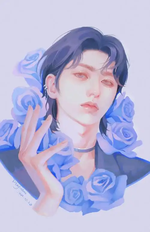 玫瑰&kun★ ~宝子们可以来收图了,壁纸,头像,应援皆可,不可商用蔡徐坤