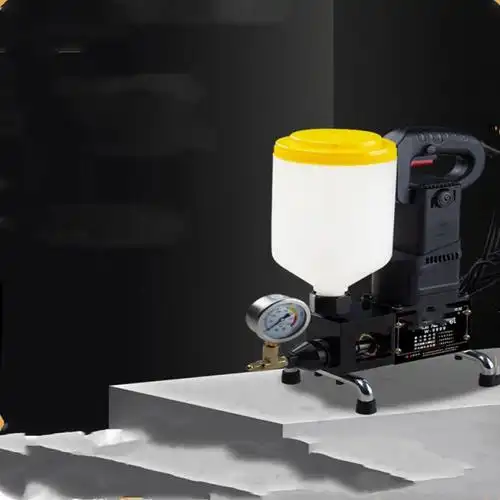 慧采高压灌浆堵漏机 陶瓷注浆机 带模注浆一体机