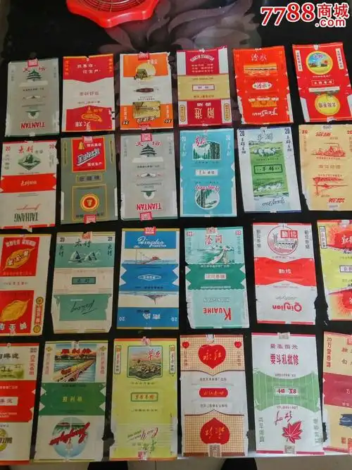 三十枚精品老烟标合拍