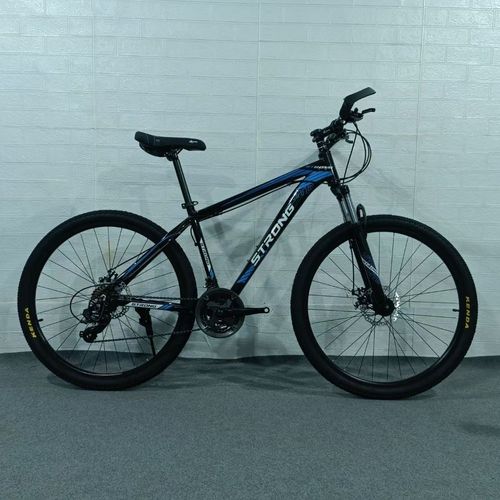 健牌全套改装车架变速碟刹山地车自行车成年人学生校园通勤上下班