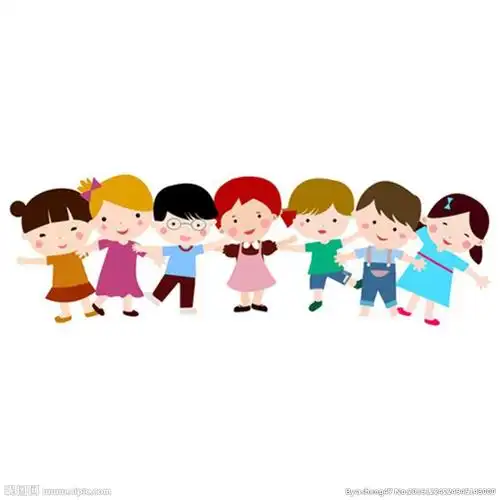 小朋友幼儿园儿童卡通素材设计图__儿童幼儿_人物图库_设计图库_昵图