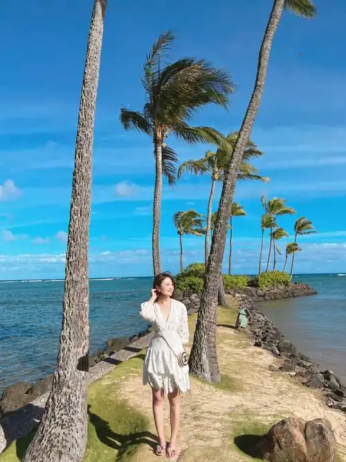 夏威夷jennie同款kahalabeach确实很美78