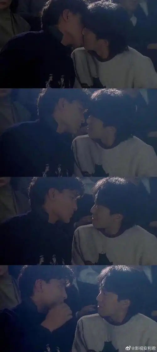 周星驰荧幕初吻对象是刘德华