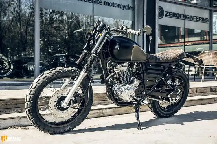 【鑫源复古400改装大赛】小身材大味道