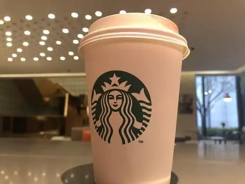 星巴克中杯香草拿铁