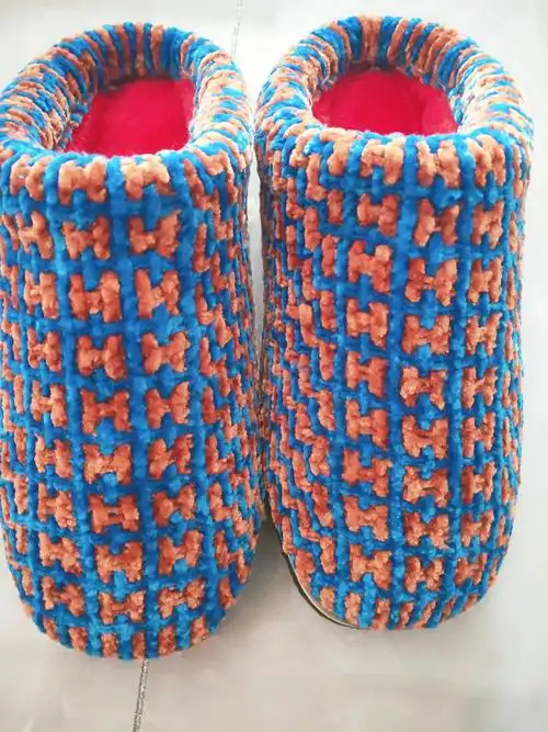 纯手工编织拖鞋 #做手工我是认真的 #爱生活爱编织 #纯手 - 抖音