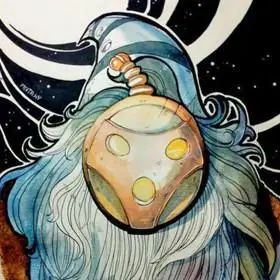 第124位新英雄星界游神巴德作品欣赏