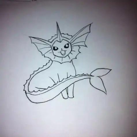 龙伊布超进化简笔画套