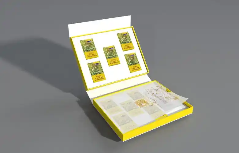 避暑山庄香烟礼盒设计