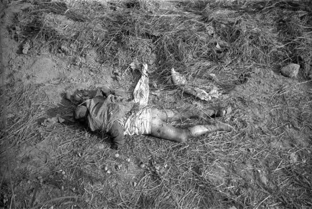 1942年河南大饥荒真实照片,每一张都触目惊心,让人心酸