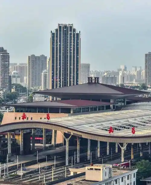 让武汉人出门即千里,长江新区站"五主二辅"的客站布局,武汉天河站以及