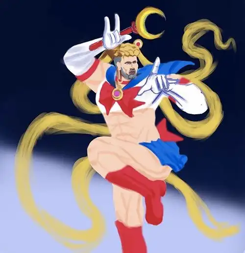 男版美少女战士