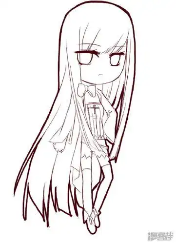 朱竹清简笔画朱竹清简笔画简单又漂亮