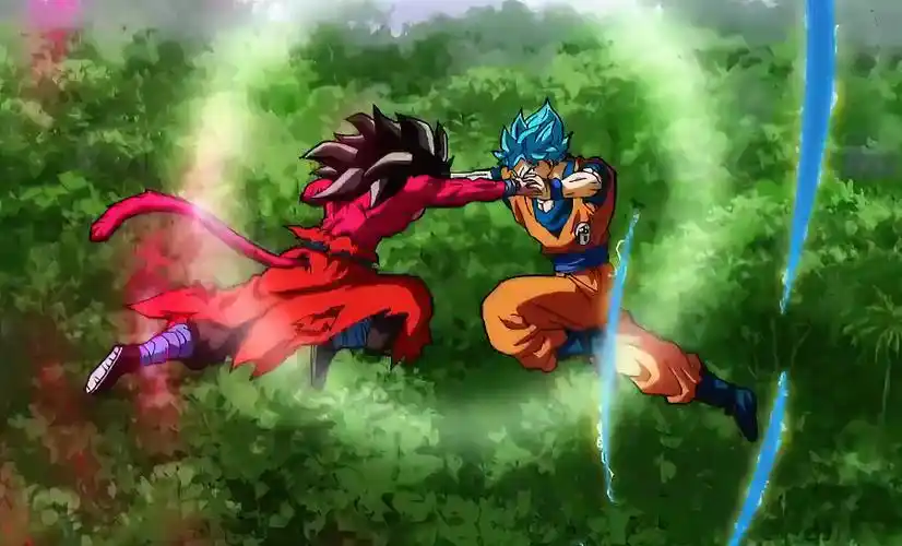 龙珠英雄新篇章孙悟空的哥哥回归拉蒂兹进化超三形态