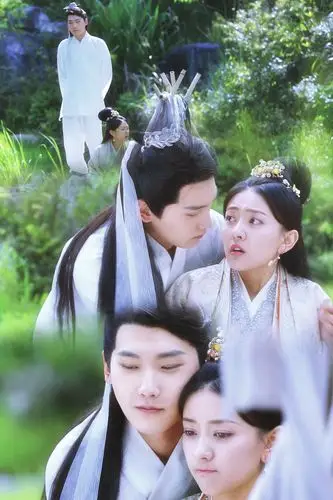 双世宠妃2# 坦诚夫妇 修图(cr:@wz小晴天)