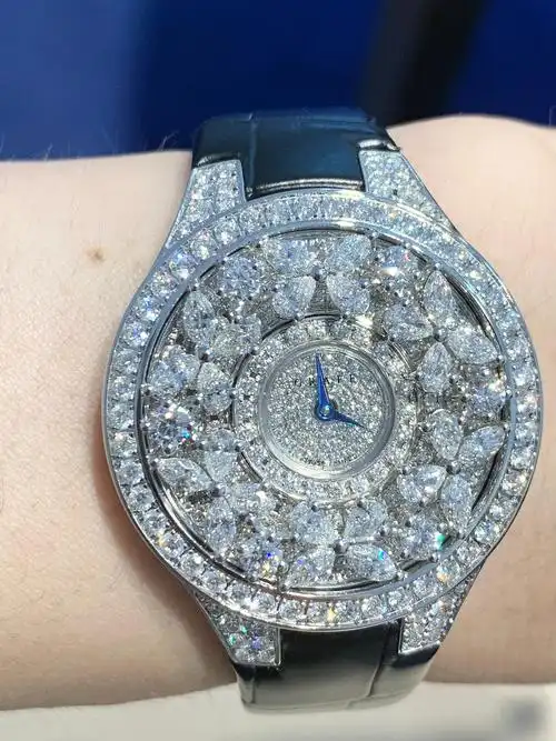 格拉夫graff蝴蝶手表03美到炸75