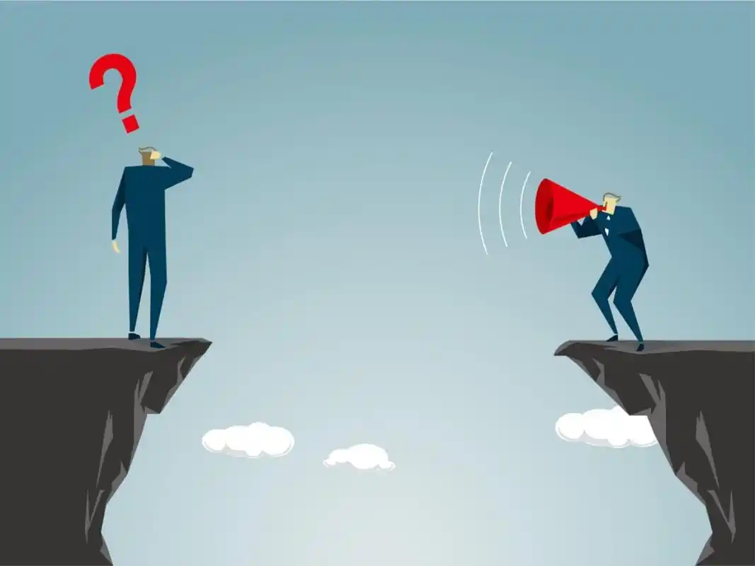 口干舌燥说了半天,对方却完全没有听,拒绝沟通