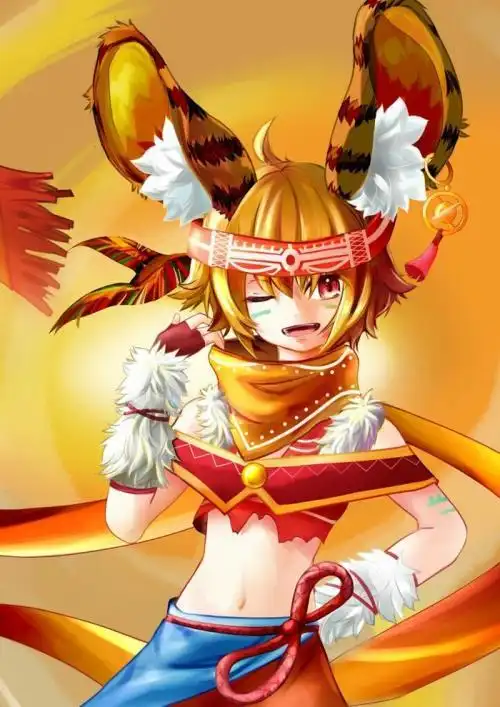 王者荣耀李元芳女装图