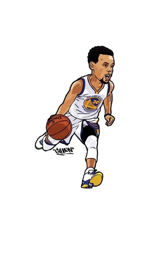 微信头像nba球星卡通手绘版为你的爱豆点赞喜欢的拿走