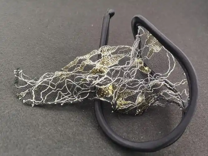 c字裤 男士性感金银丝c裤 男式情趣内裤 情趣内衣真人透视丁字裤