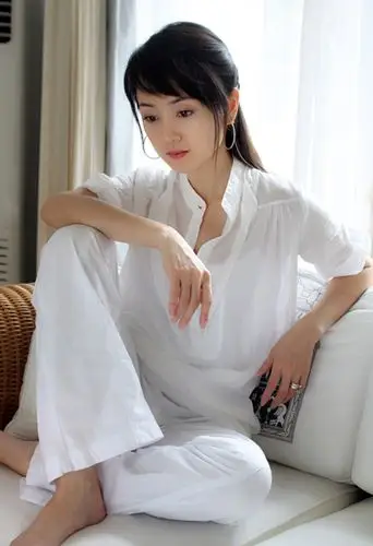 张定涵:走出画卷的女子(组图)