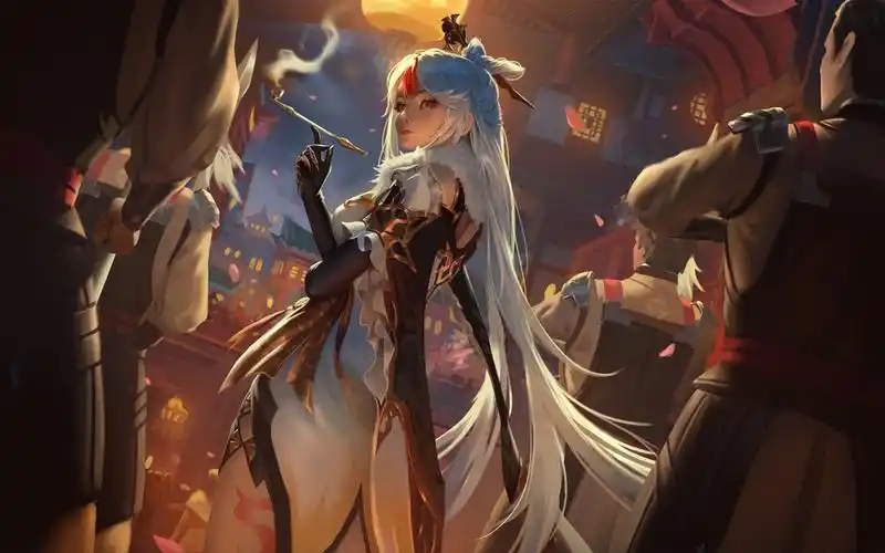 喜欢一个角色就放开去练【kernei_/原神/凝光】