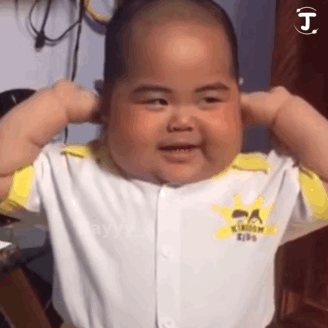 小胖子表情包有你这么个宝贝好幸福