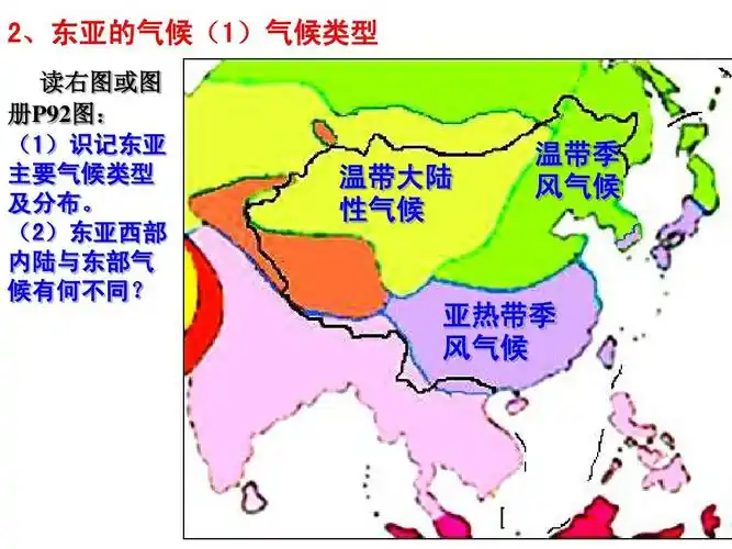 东亚和日本(第1课时)ppt