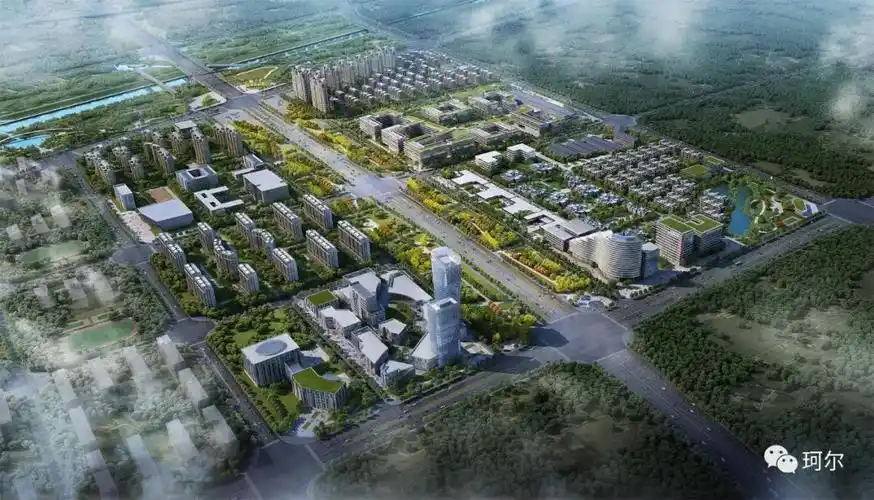 珂尔:郑州西美城市设计核心区美图亮相了!