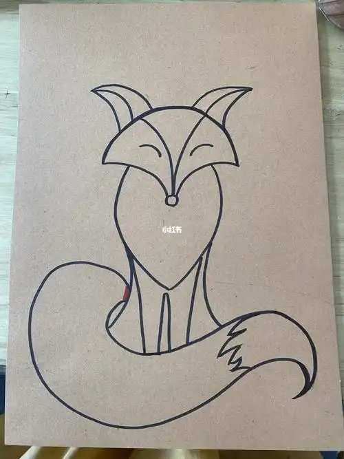 怎么画狐狸最漂亮 怎么画狐狸最漂亮最精致