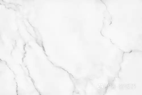 白色大理石纹理与自然图案的背景或设计艺术作品.