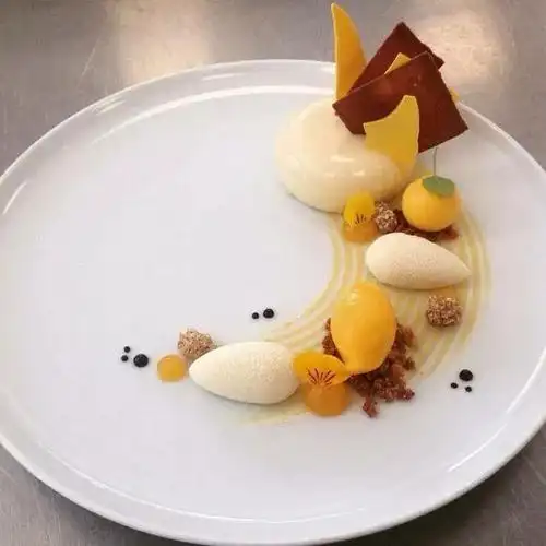 甜品摆盘12种构图法