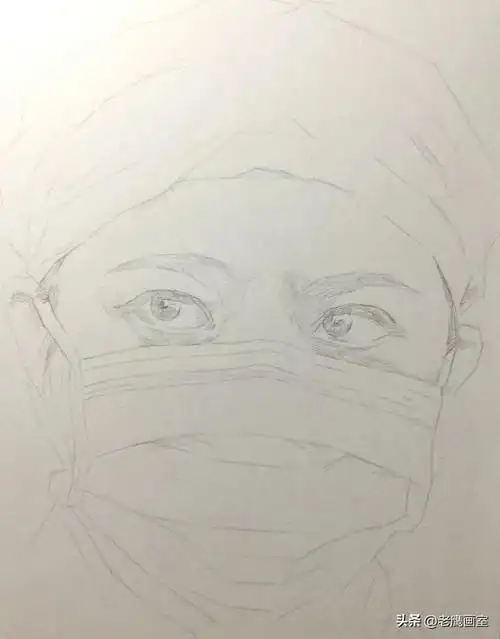 白衣天使怎么画,白衣天使怎么画简单又漂亮(素描每周一练)