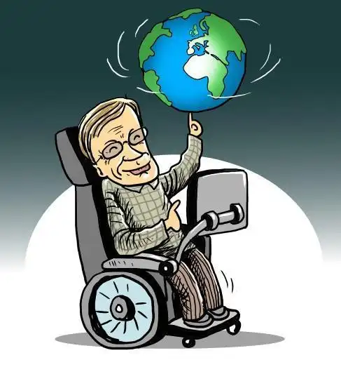 霍金的轮椅会说话能模仿霍金嗓音靠面部肌肉收缩就能猜单词