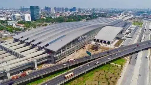 走进泰国东南亚最大综合交通枢纽究竟长啥样