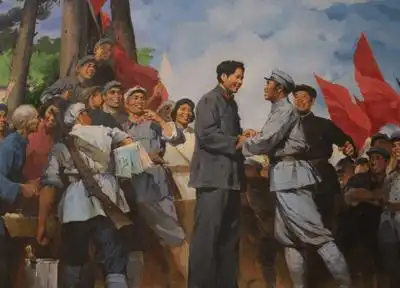 2017纪念红军长征胜利八十一周年图片大全