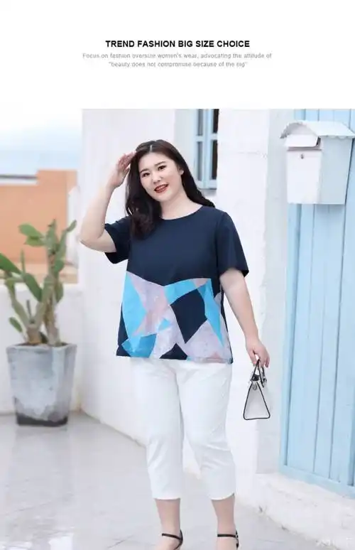 布松大码女装店铺拍摄