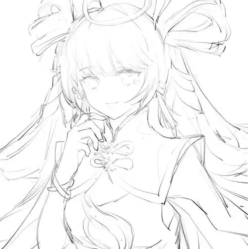 稿子勿用  #procreate绘画  #绘画  #画画  #王者荣耀  #孙尚香