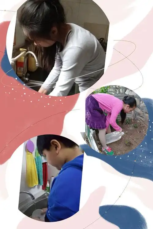 动手&劳动&创造———五一假期,公乐小学5.4班我们在行动