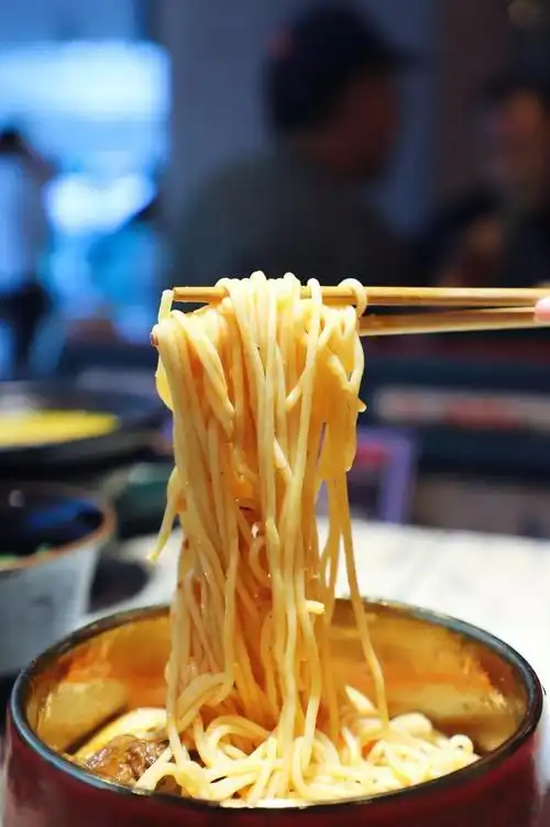 火爆江浙沪的捞面来西安了!