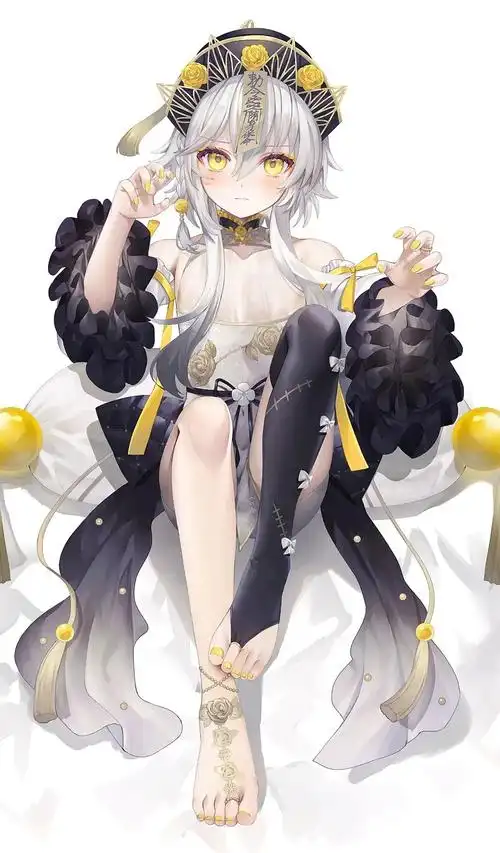 可怕又可爱的僵尸娘插画壁纸特辑