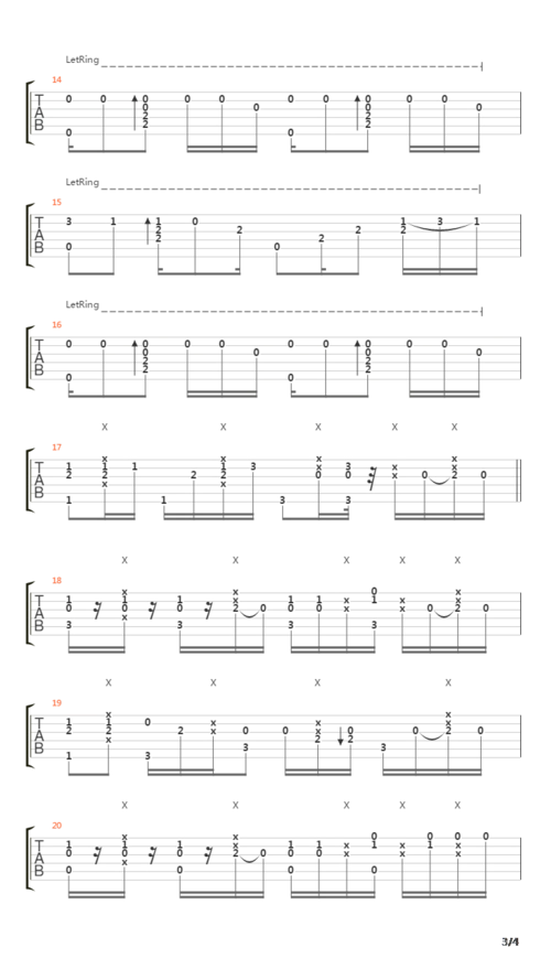 巴拉拉小魔仙吉他谱