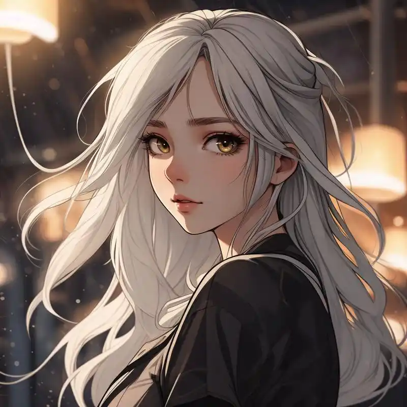 孤独伤感头像,漫画风,自取92