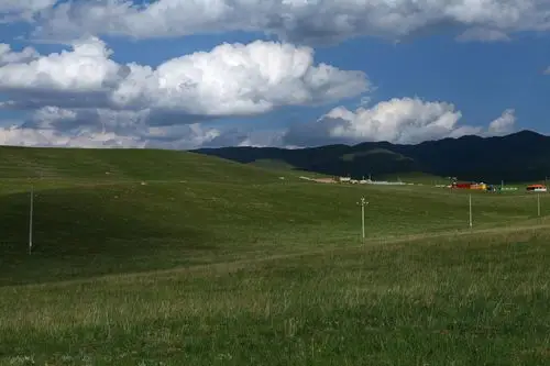 安多藏区夏河县桑科草原