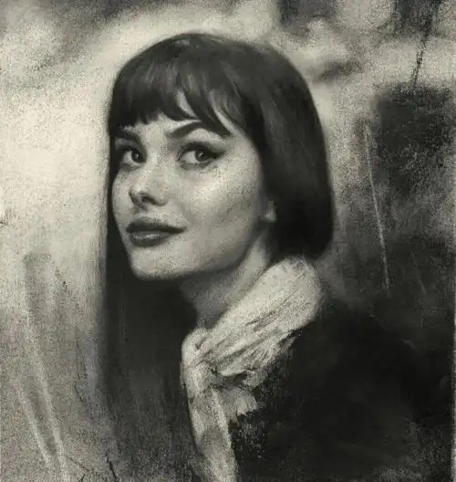 氛围感超好,高手的素描与速写!