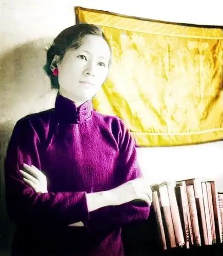 林徽因的十大彩色照片张张惊艳仿如一场视觉盛宴