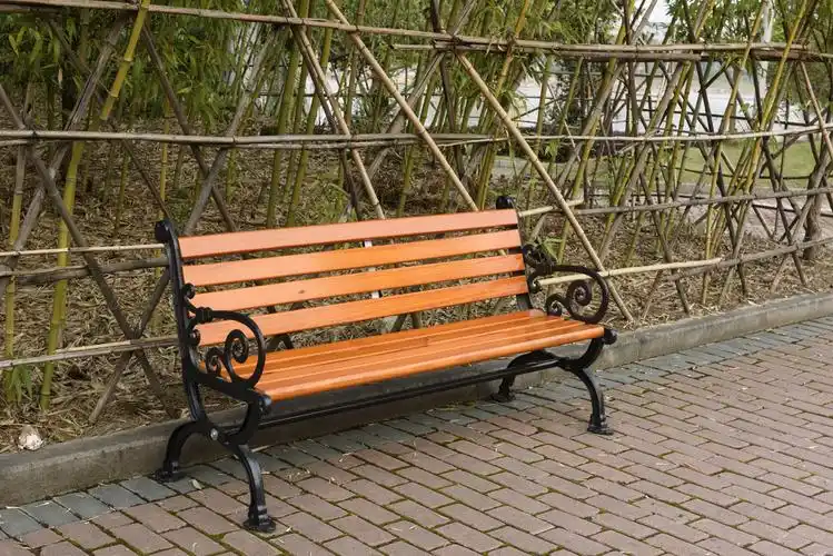 公园椅户外长椅实木休息椅长条凳花园椅防腐木凳子室外露天座椅子