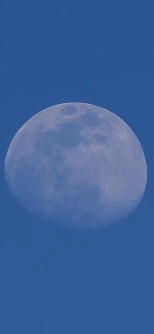 月亮壁纸 | 满月和月牙 - 知乎