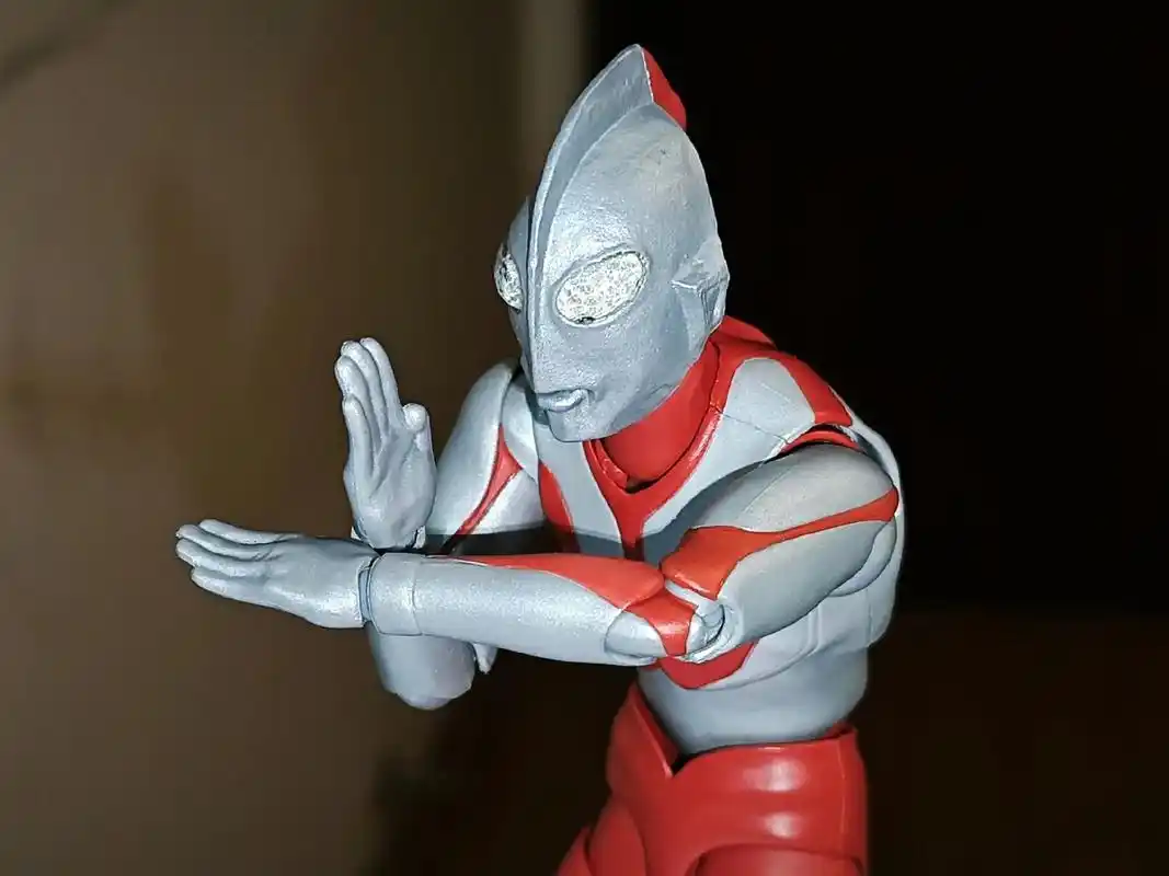 shf 初代奥特曼 硫酸脸.#特摄剧 #万代 #奥特曼 #男 - 抖音