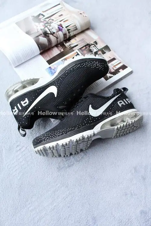 【鞋子特大号】飞线黑银情侣鞋